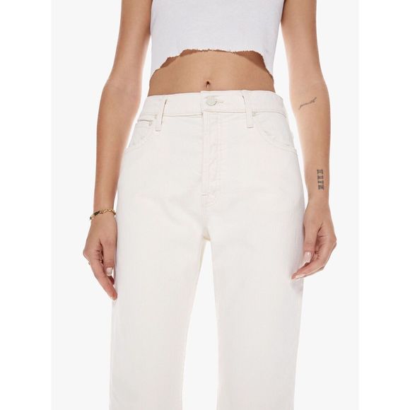 New Mother The Ditcher Crop In Act Natural Size 33 Womens Jeans - Picture 2 of 8